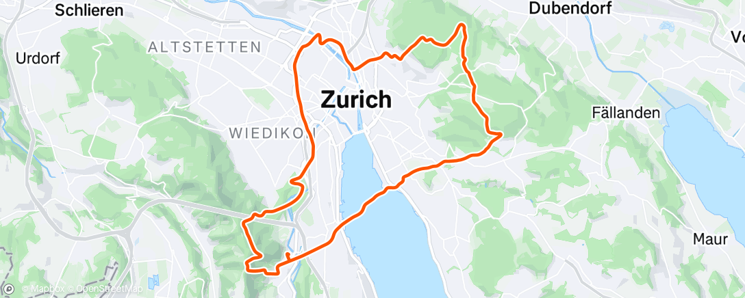 Карта физической активности (SRC - Women Finals)