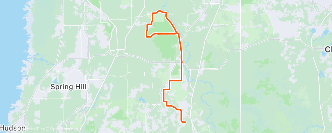 Map of the activity, ROUVY - Groupe 🇺🇸