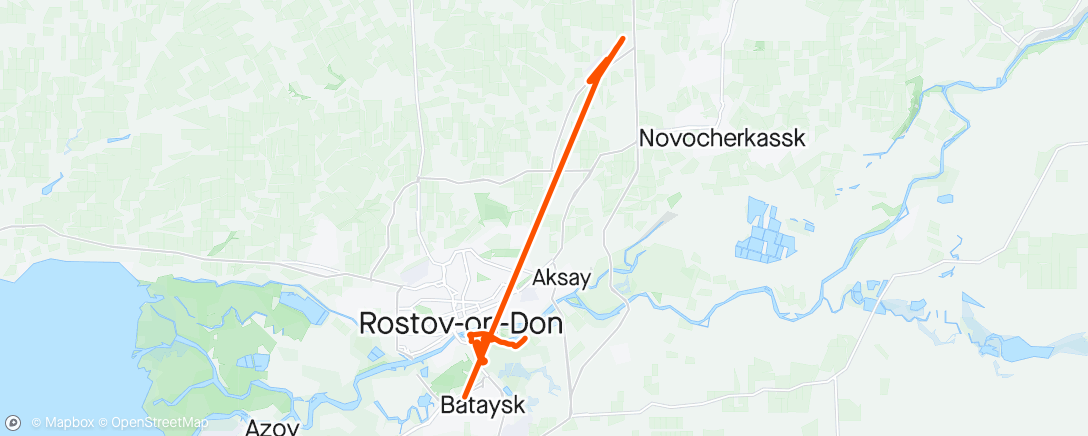 Map of the activity, #50 закатончик