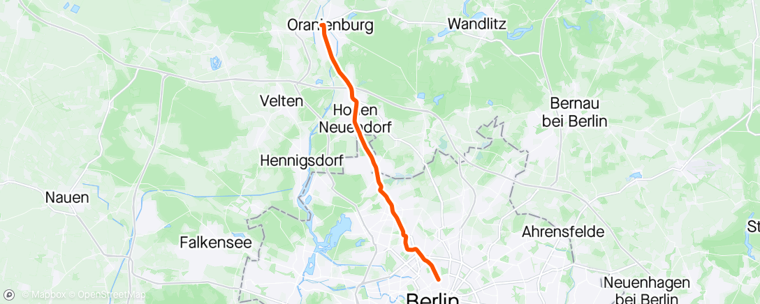 活动地图，Berlin - Cyclemeter