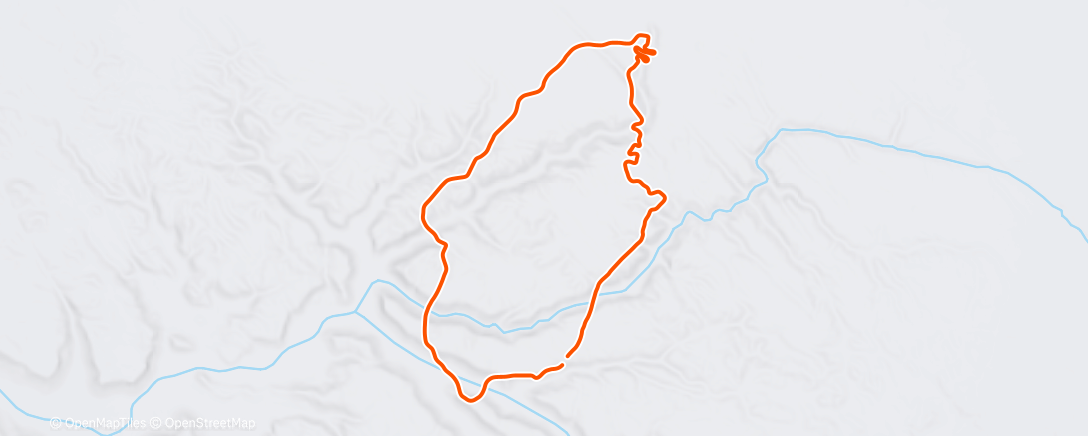 Map of the activity, MyWhoosh - Alula Adventure Loop