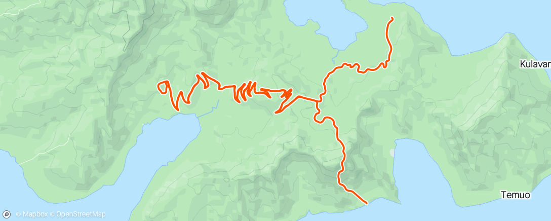 Mapa de la actividad, ZU4R eSport Masochist Climber