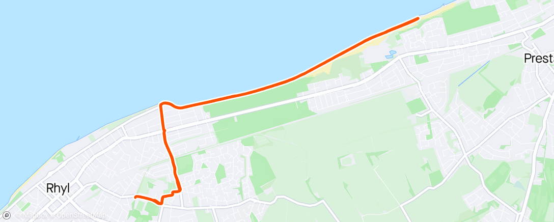 Mapa de la actividad, What a wonderful morning 🌄 got high fived from a fellow runner which was nice! Gone from months, to weeks and now to single digit days for 🏃‍♂️⛰️😱🤪