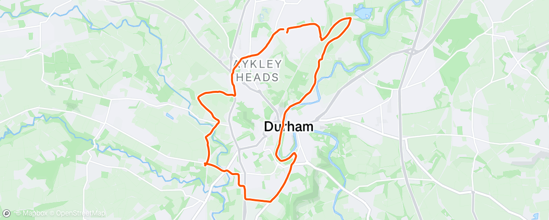 Map of the activity, Steady 10 🏃🏻‍♂️☁️🌧️👍👍👍👍