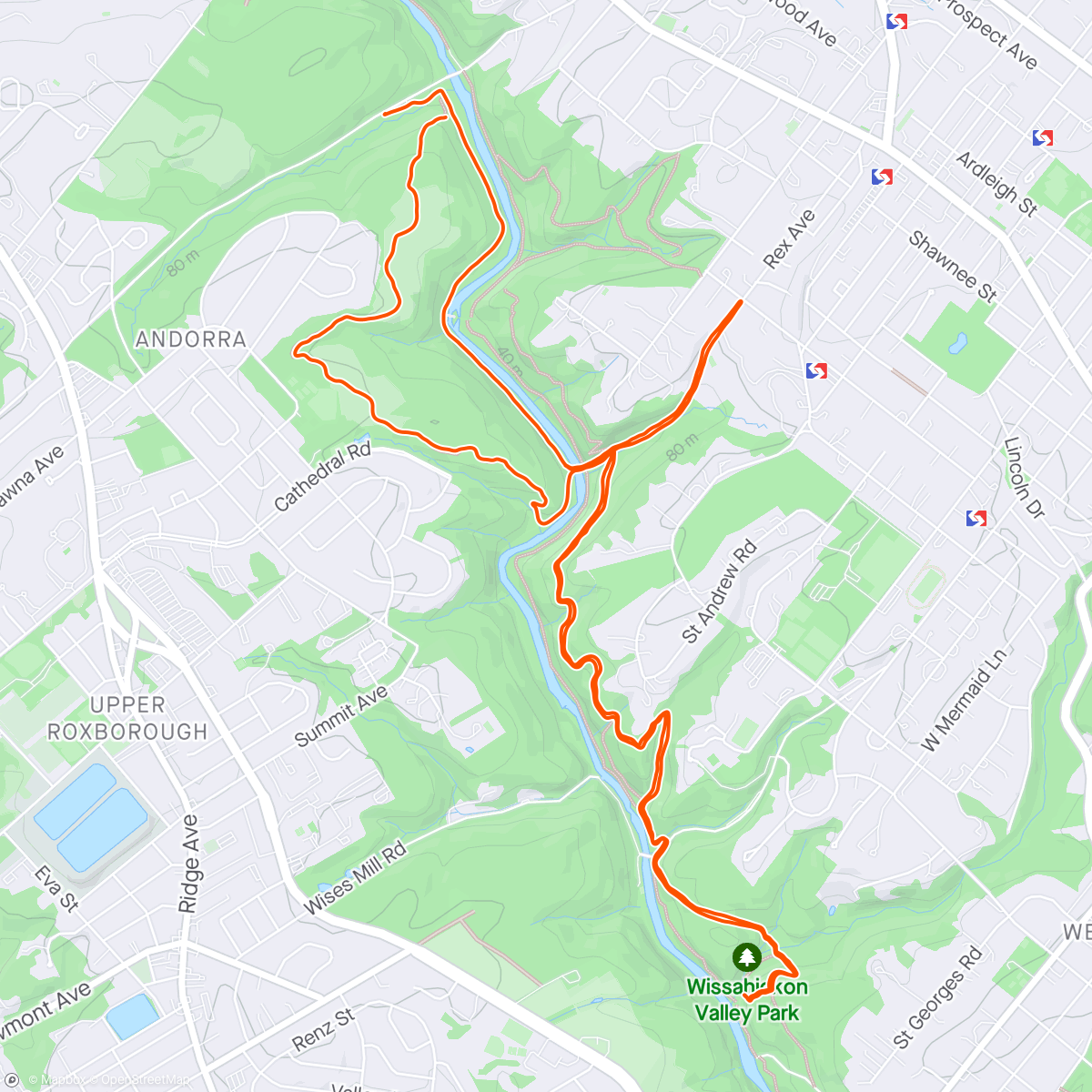 Mapa da atividade, Short long run