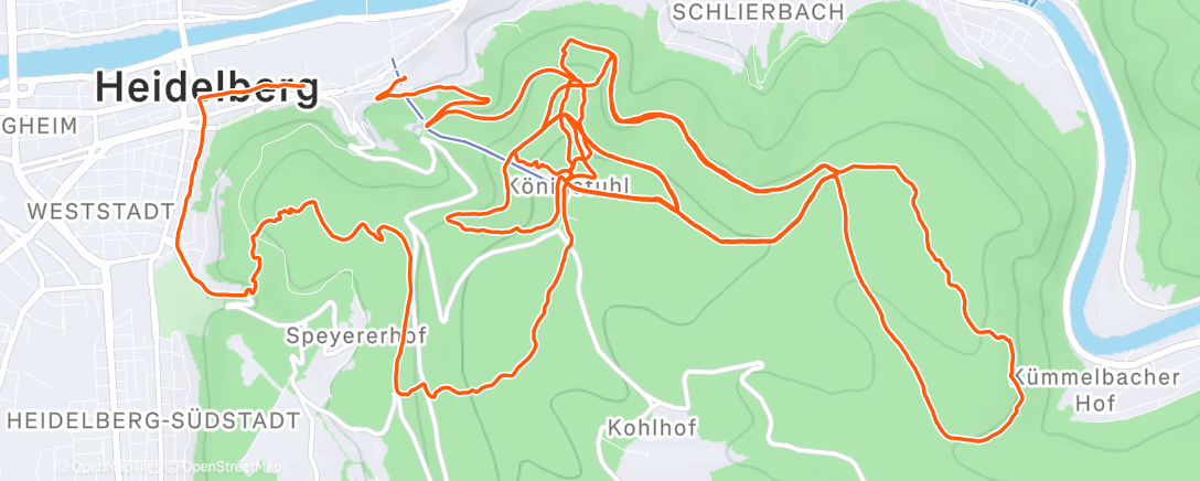 Map of the activity, Bye Bye 2025 🥳