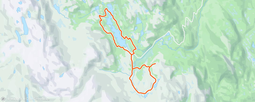 Map of the activity, Fyrisjøen