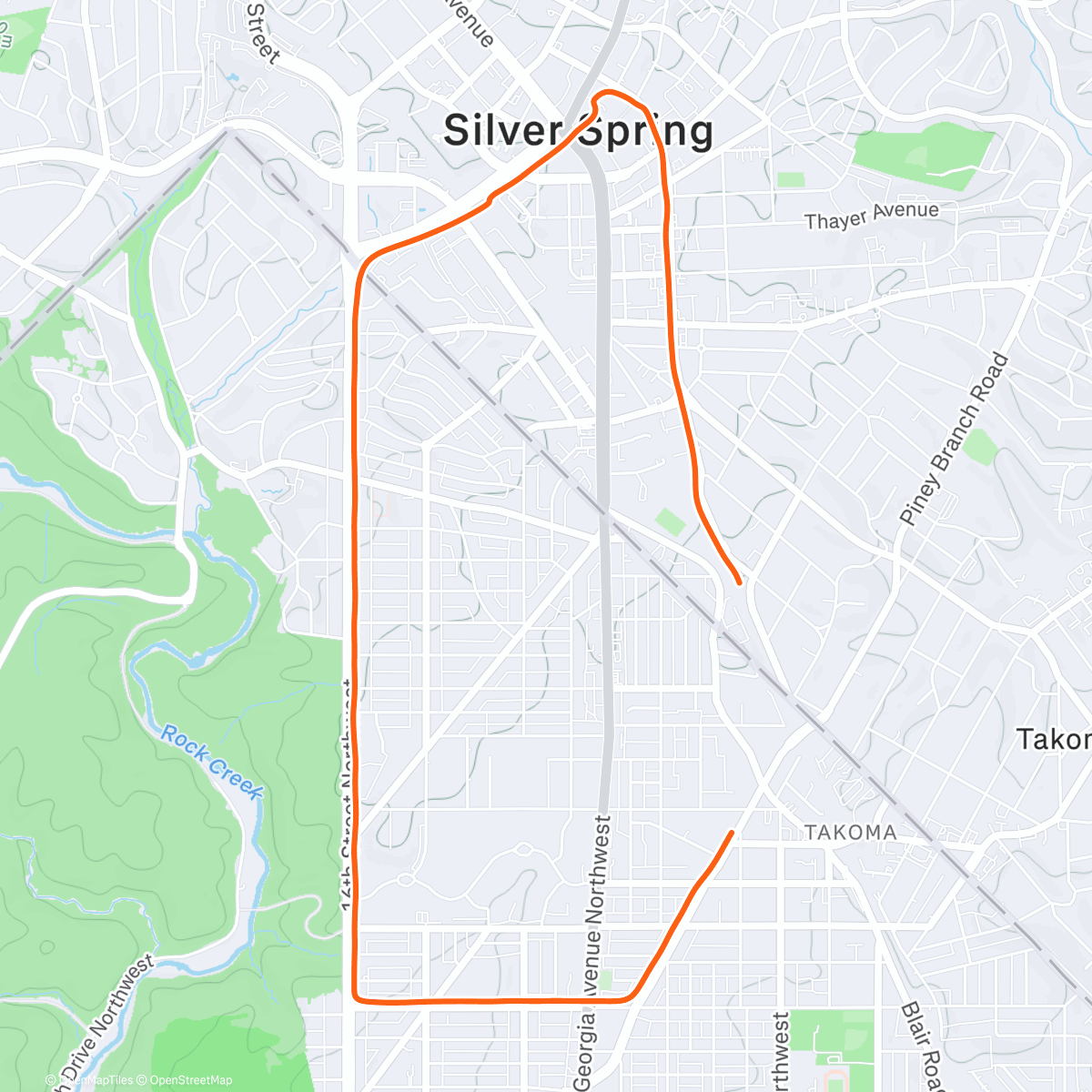 Map of the activity, New Boot Goofin