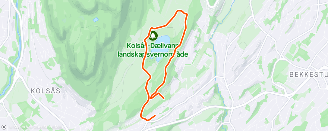 Map of the activity, Skogstrav 🐎