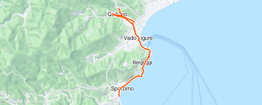 Map of the activity, Senza titolo