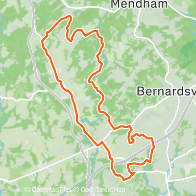 25 Mi BFCC Far Hills Loop | 25.3 mi Cycling Route on Strava