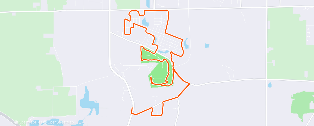 Map of the activity, “12 Before 9”