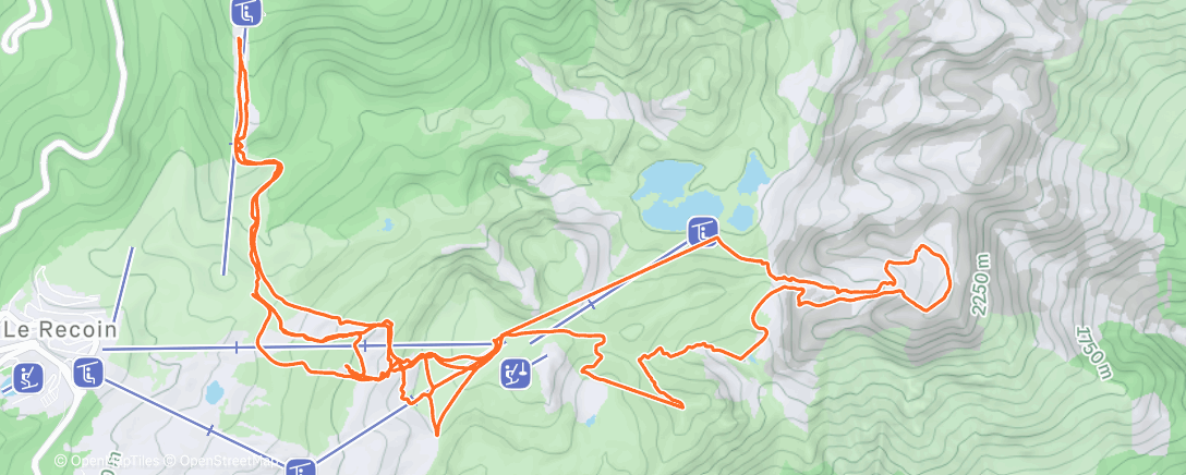 Map of the activity, Séance 🧨 et kiff de poudre