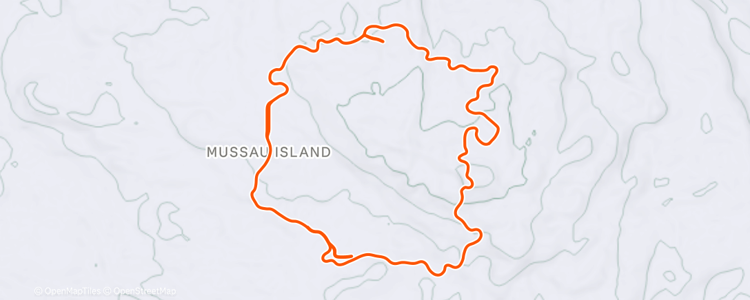 Карта физической активности (Post work movement)