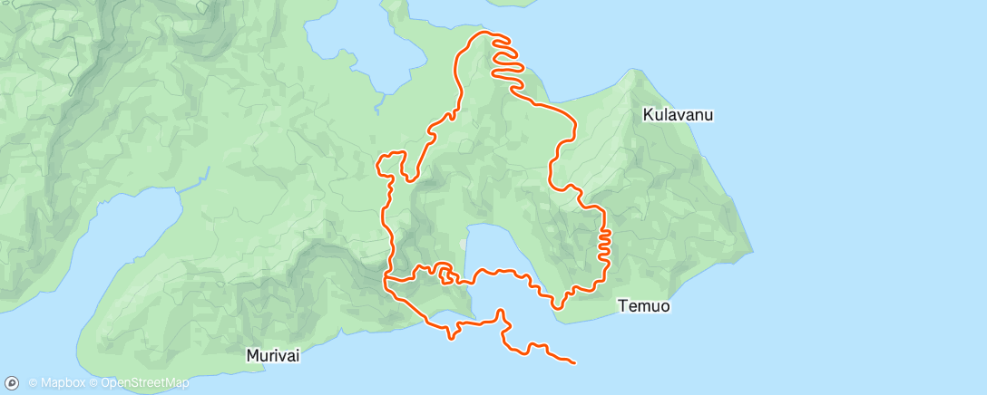 Map of the activity, Zwift - Glyph Heights in Watopia