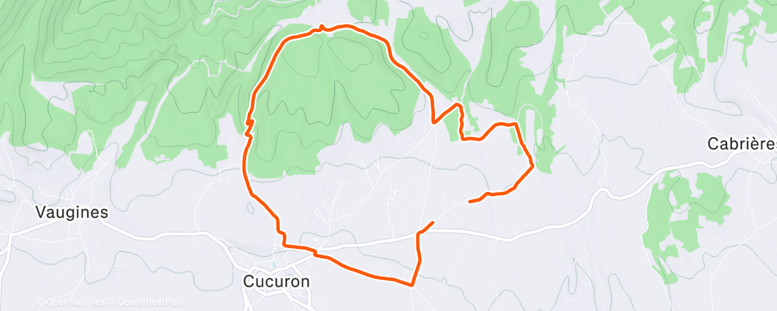 Map of the activity, On dirait le Sud ☀️