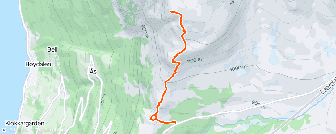 Map of the activity, 🇳🇴