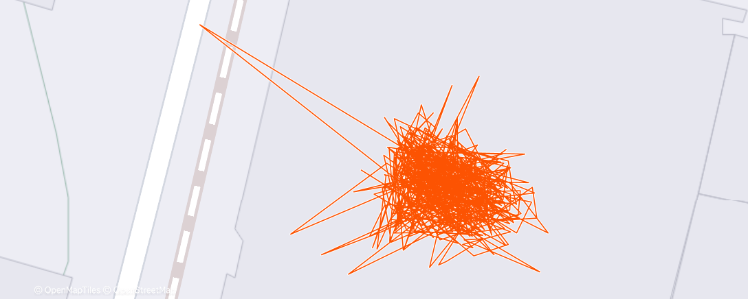 Map of the activity, KK korčuľko
