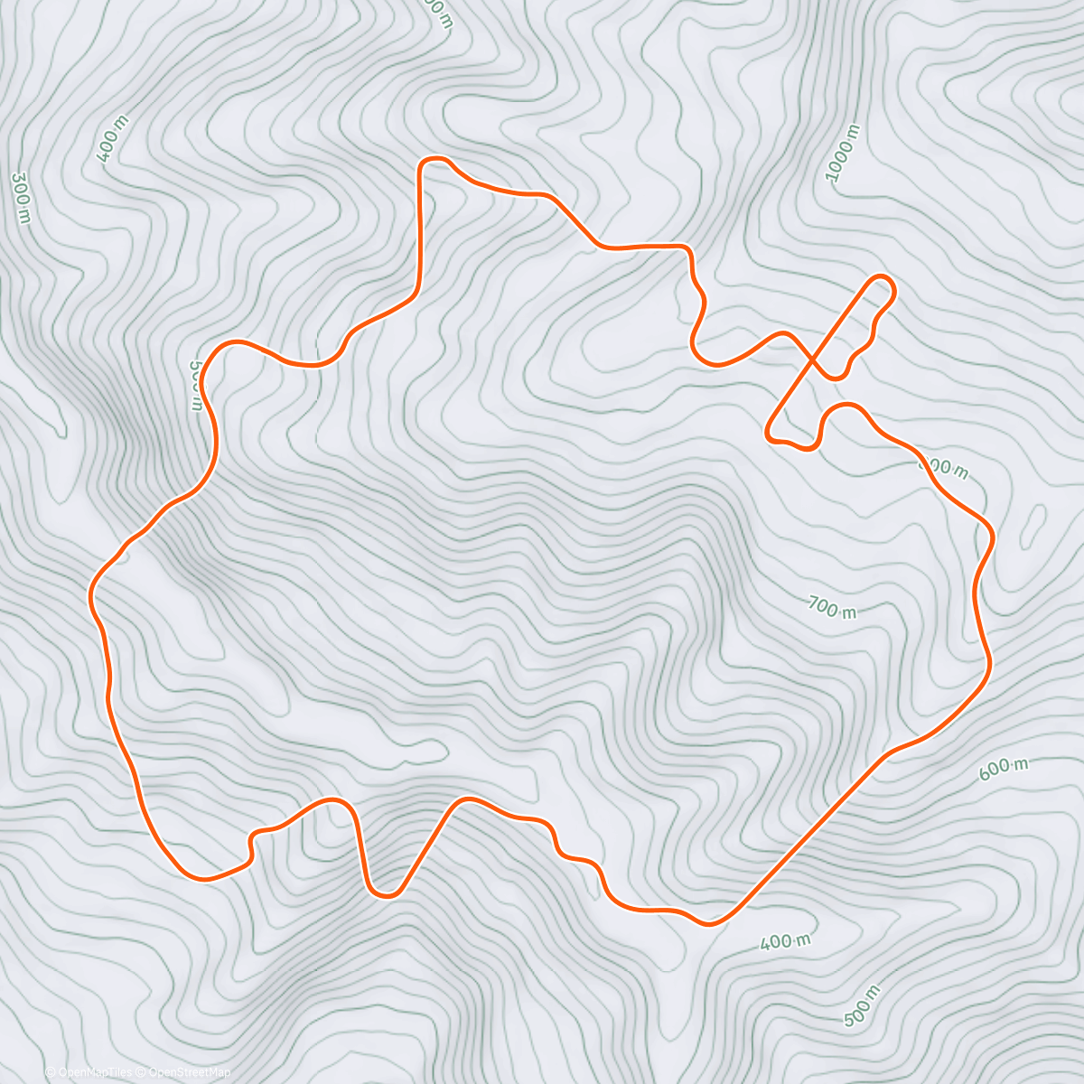 Карта физической активности (Zwift - Power + Endurance on Croissant in France)