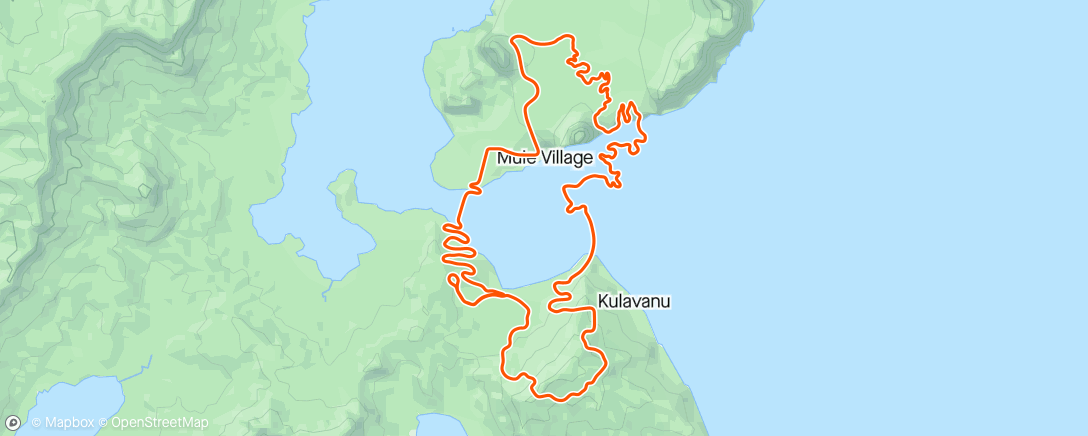 Map of the activity, Zwift - Group Ride: Madhare Saturday Hill Training (C) on Muir And The Mountain in Watopia