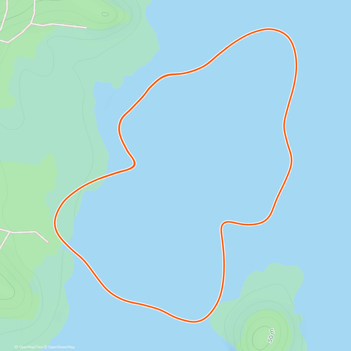 Map of the activity, Zwift - The Classic in Watopia