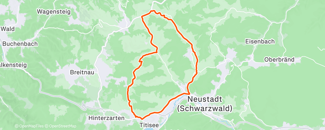 Map of the activity, Runde mit Adina