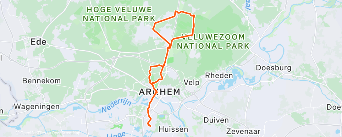 Map of the activity, Op zoek naar ijsberen 🐻‍❄️ en pinguïns 🐧 🎶