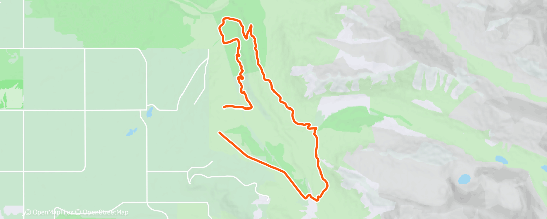 Map of the activity, ❄️ 🚲 before ✈️ ☀️ 🏝️