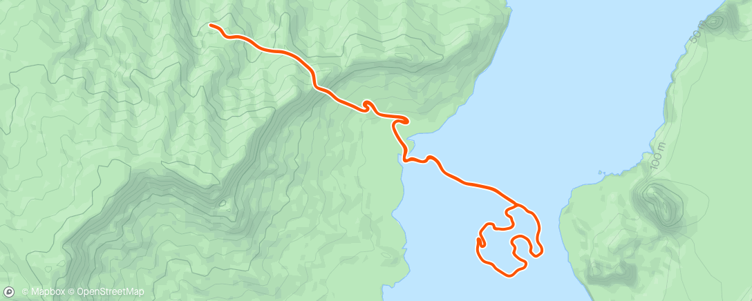 Kaart van de activiteit “Zwift - Pacer Group Ride: Volcano Circuit in Watopia with Taylor”
