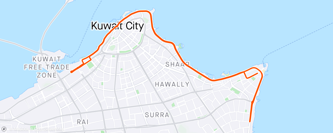 Map of the activity, Windy Wednesday BIKE&WORK 🌬🚲👨‍💻✌