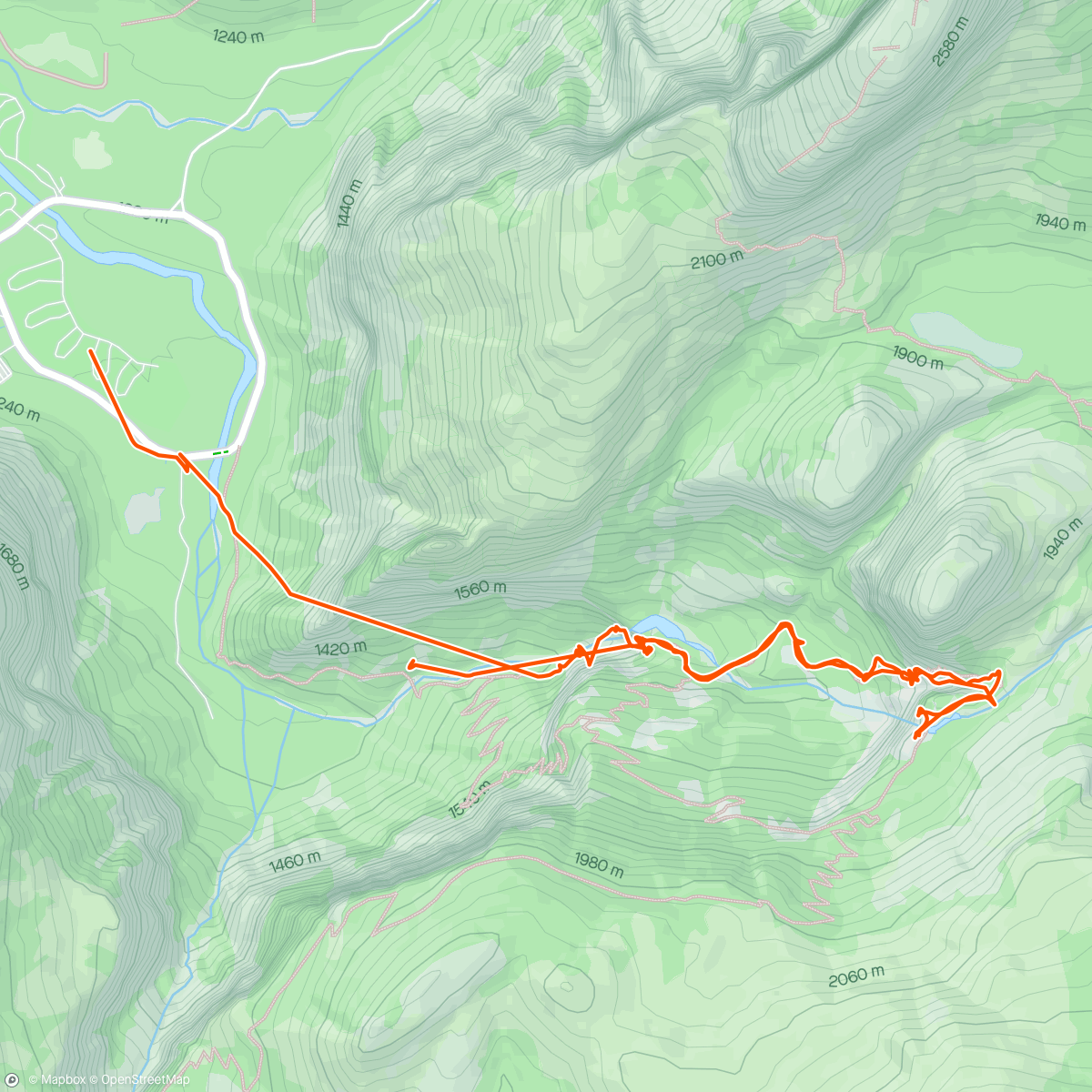 Mappa dell'attività Mist Trail ft. Vernal and Nevada Falls 🌊