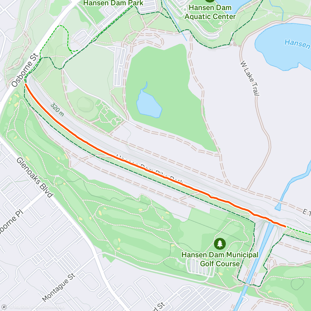 Map of the activity