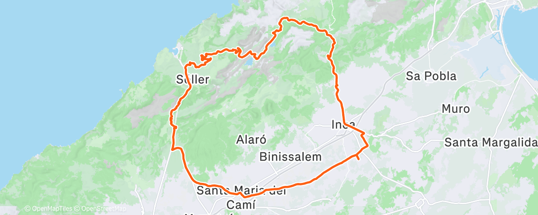 Map of the activity, SCCC #1