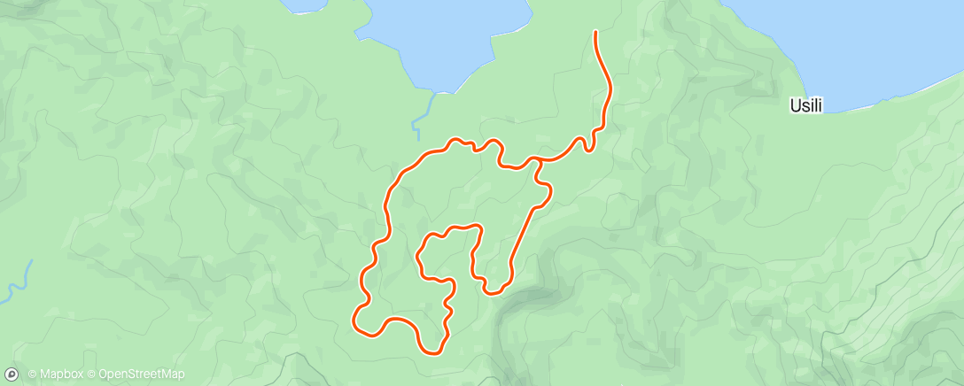 Map of the activity, Zwift - Group Ride: Short | Stage 2 | Tour of Watopia Ride on Jungle Circuit in Watopia