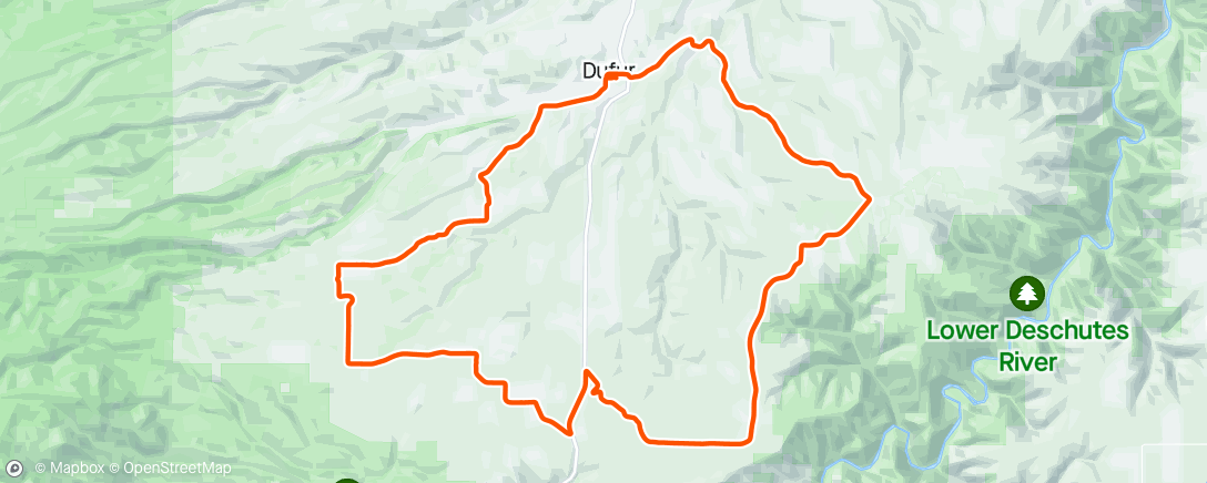 Map of the activity, 2024-04-21 GGG Recon Ride