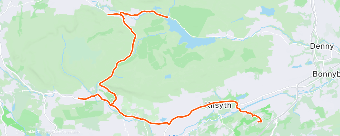 Map of the activity, It was all going too well