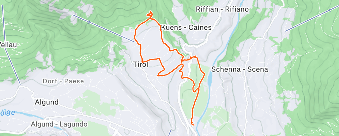 Map of the activity, 🐕 New Stryd is perfection for mountain trailrunning 👍