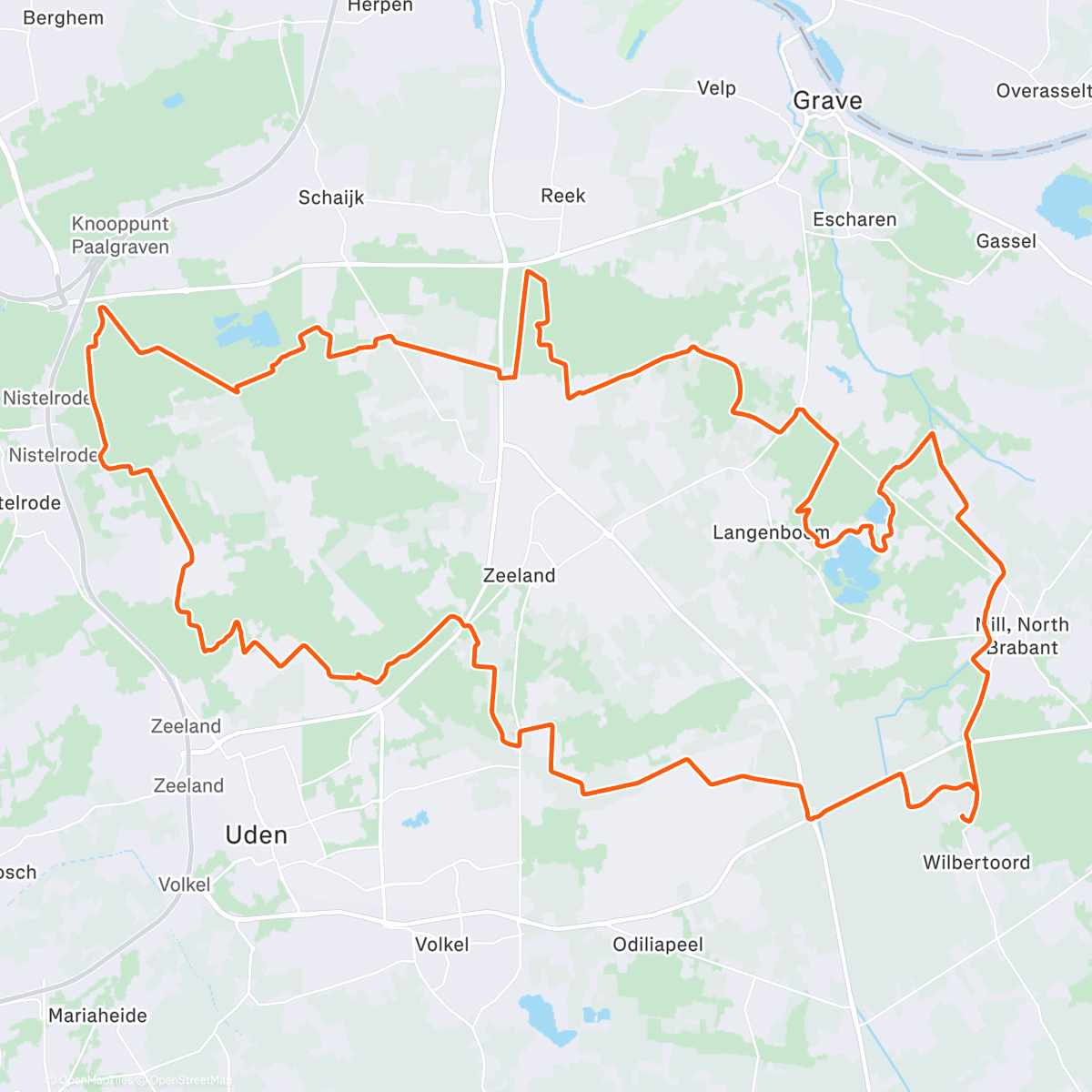 Map of the activity, Kling, klokje, klingelingeling 🌟