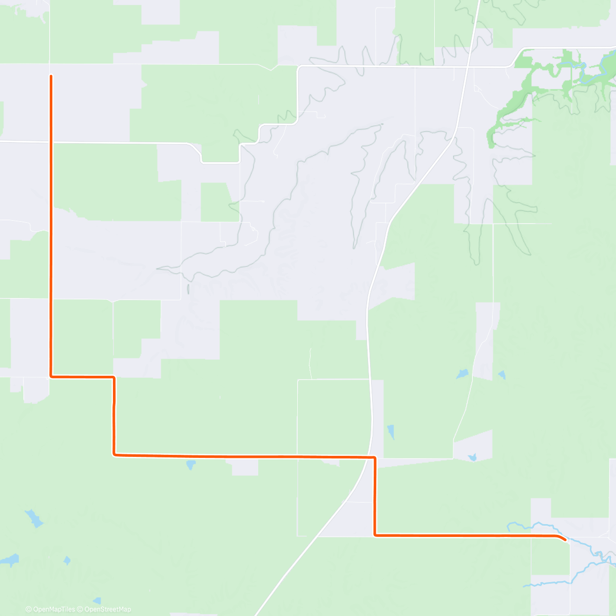 Map of the activity, ROUVY - Unbound Gravel | Tallgrass Prairie | Kansas