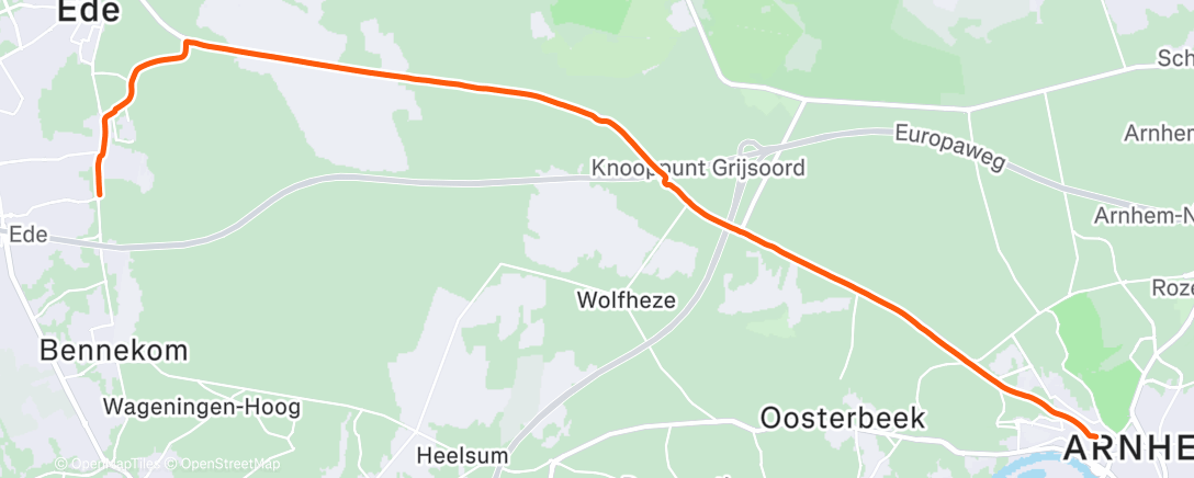 Mapa de la actividad (Namiddagrit)