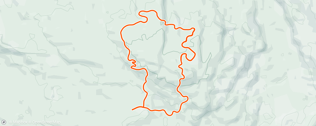 Map of the activity, indieVelo - Crossover Circuit