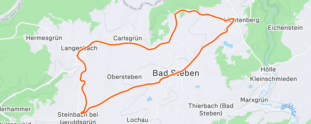 Map of the activity, Wetter so 👎💦 - Lust  so 👍 - das Gefühl danach 🤩🎉👌