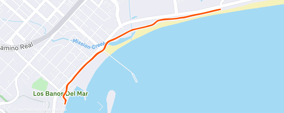 Map of the activity, Stroller Strut