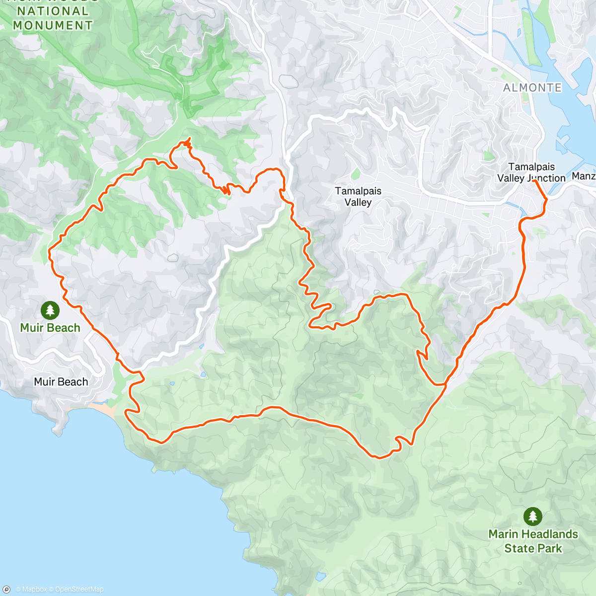 Map of the activity, SFRC 🌧️ 🥞