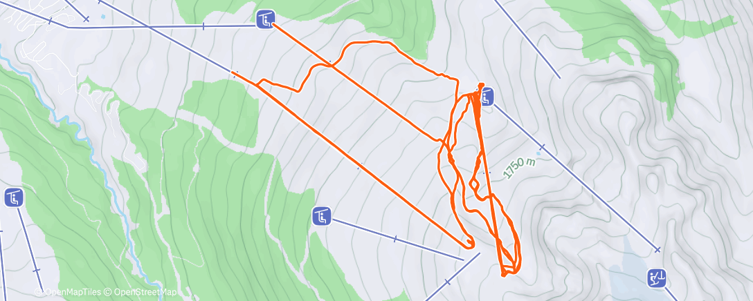 Map of the activity, 9