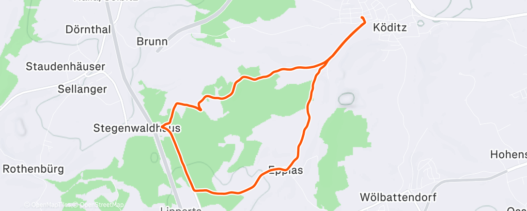 Карта физической активности (Schneelauf mit Dolly 🥰❄️☃️)