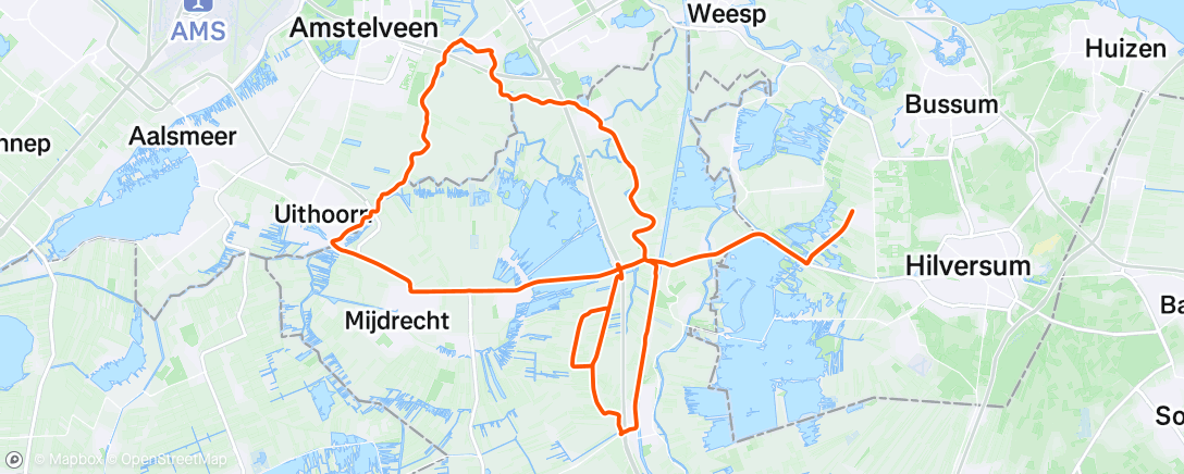 Map of the activity, Floortje gesneuveld