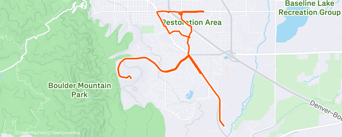 Mapa de la actividad, NCAR x2 w Hailey