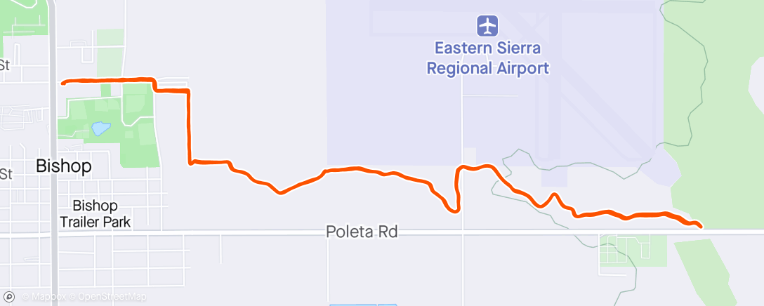 Map of the activity, Squeezing in an Airporter