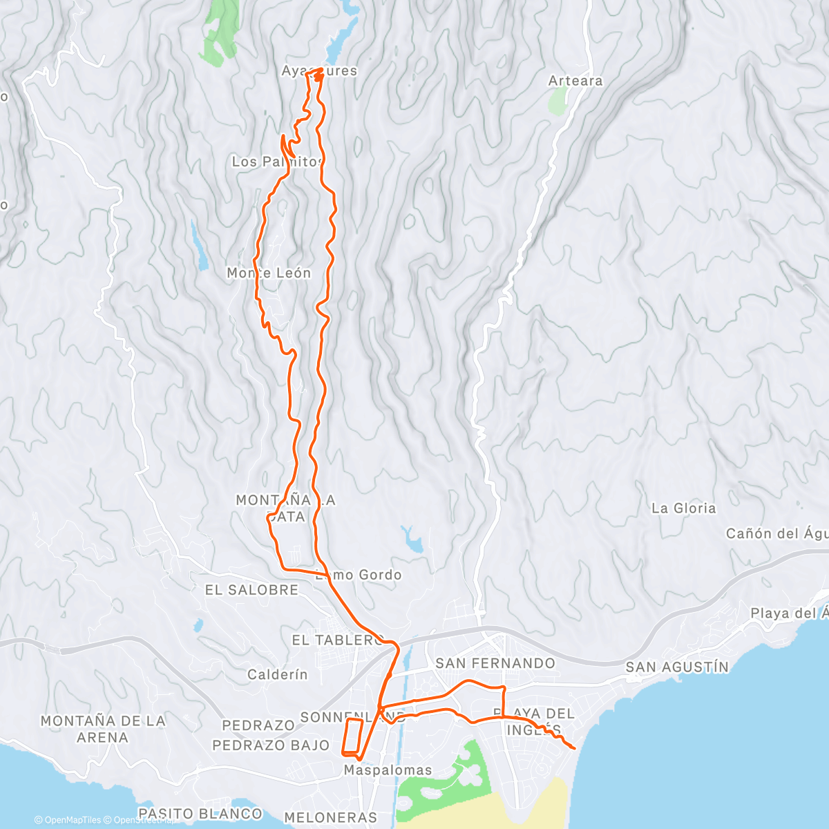 Map of the activity, Che buenooo